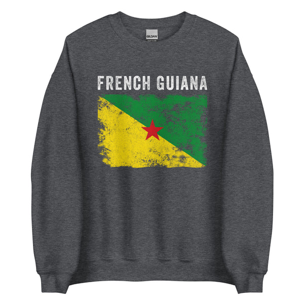 French Guiana Flag Sweatshirt