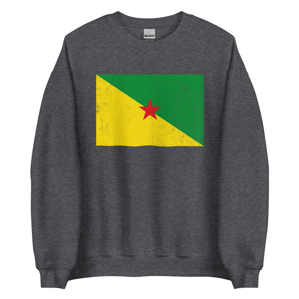 French Guiana Flag Sweatshirt