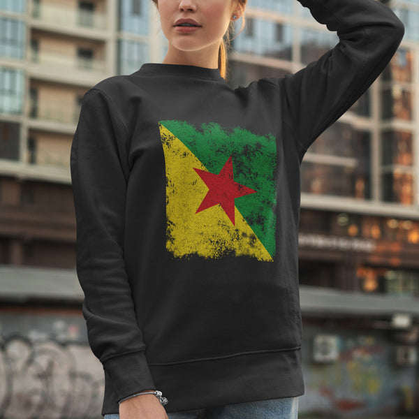 French Guiana Flag Sweatshirt