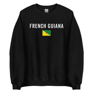 French Guiana Flag Sweatshirt