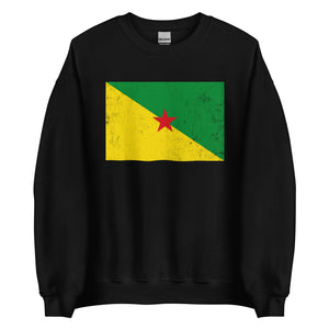 French Guiana Flag Sweatshirt