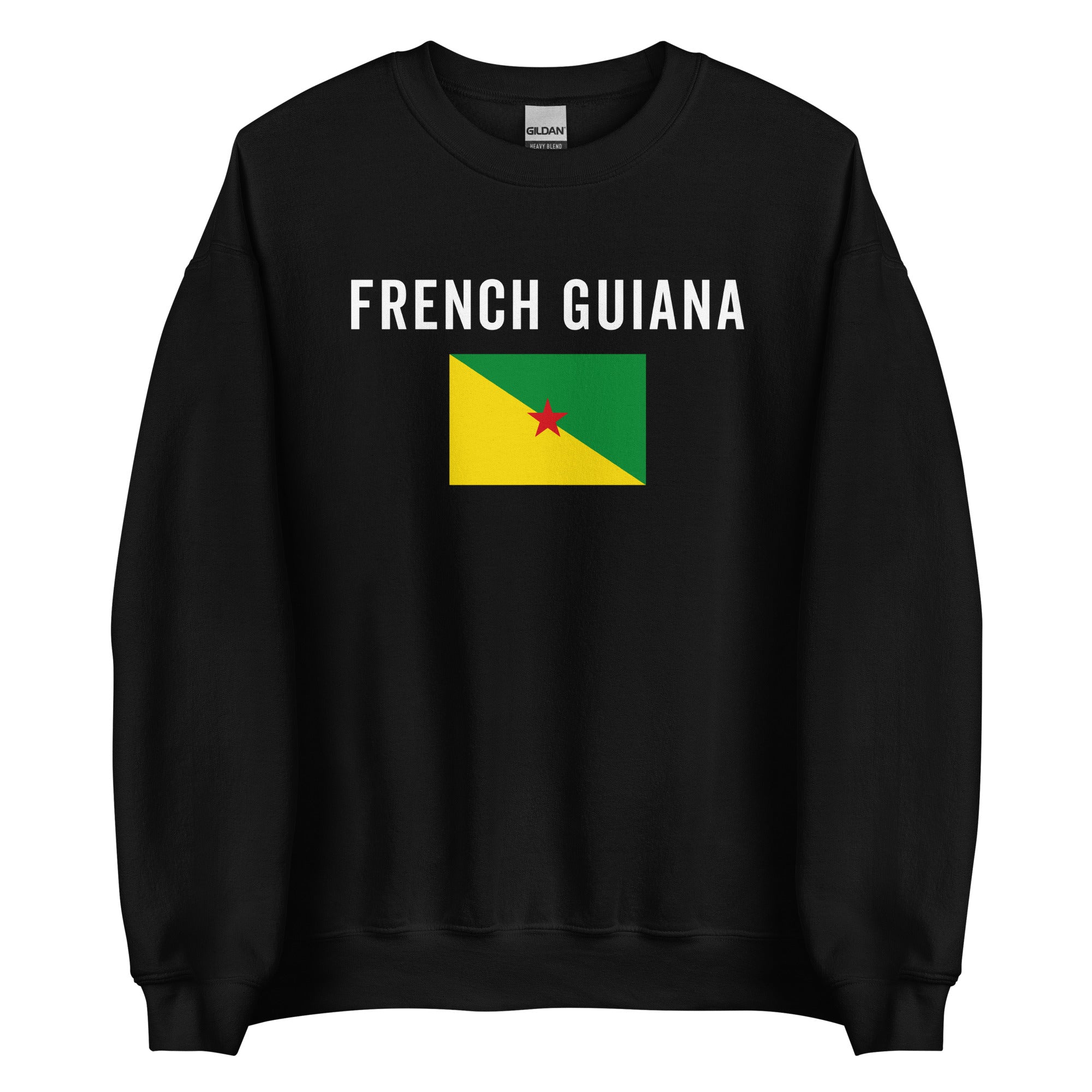 French Guiana Flag Sweatshirt