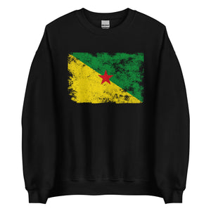 French Guiana Flag Sweatshirt