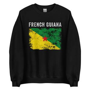 French Guiana Flag Sweatshirt