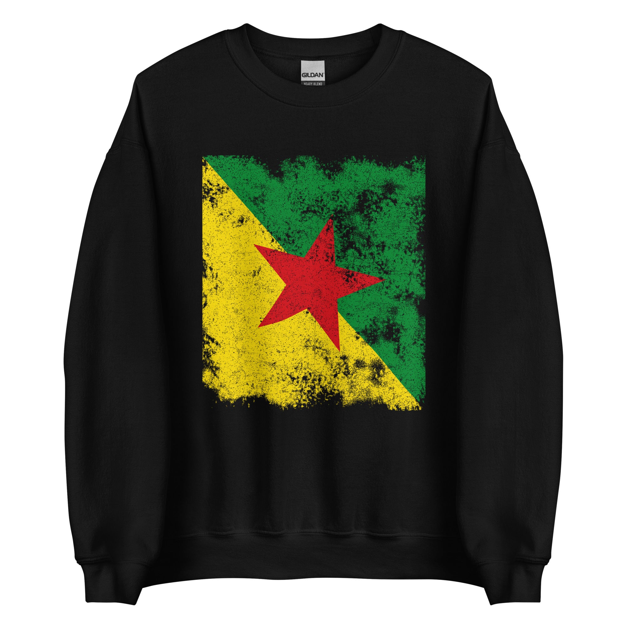 French Guiana Flag Sweatshirt