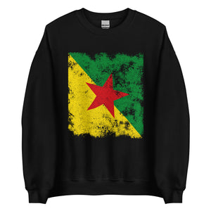 French Guiana Flag Sweatshirt