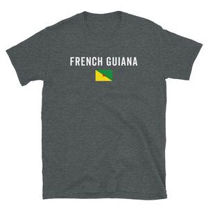 French Guiana Flag T-Shirt