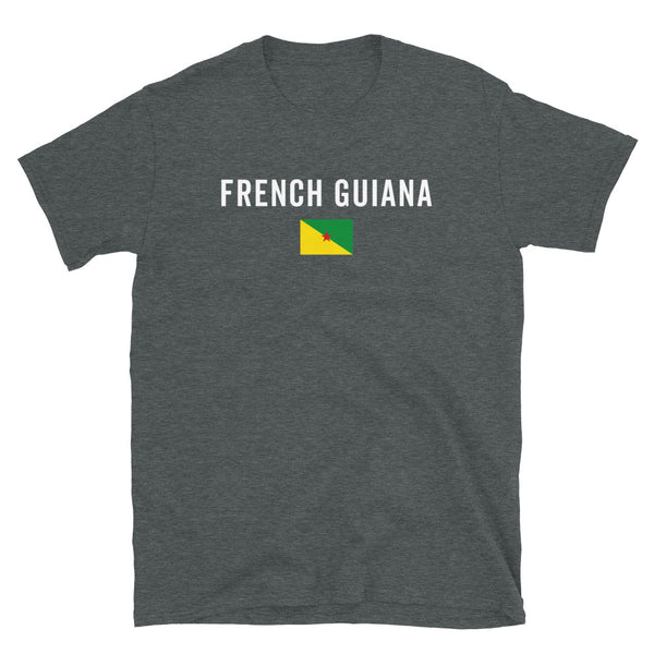 French Guiana Flag T-Shirt
