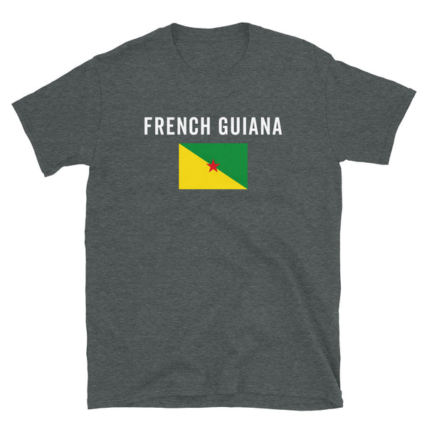 French Guiana Flag T-Shirt