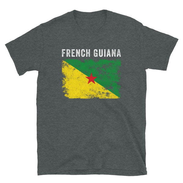 French Guiana Flag T-Shirt