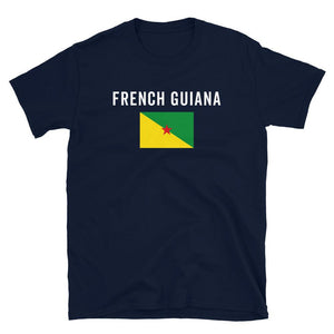 French Guiana Flag T-Shirt