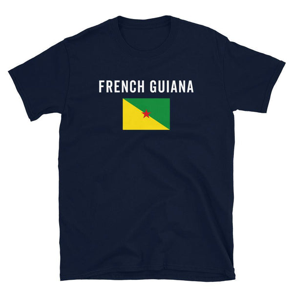French Guiana Flag T-Shirt