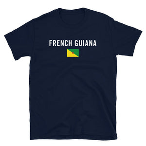 French Guiana Flag T-Shirt
