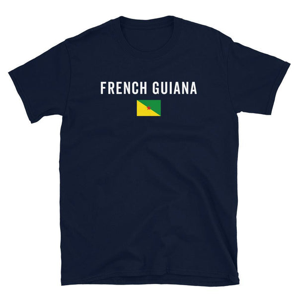 French Guiana Flag T-Shirt