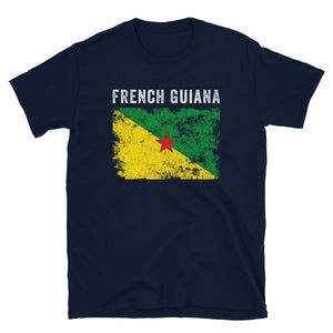French Guiana Flag T-Shirt