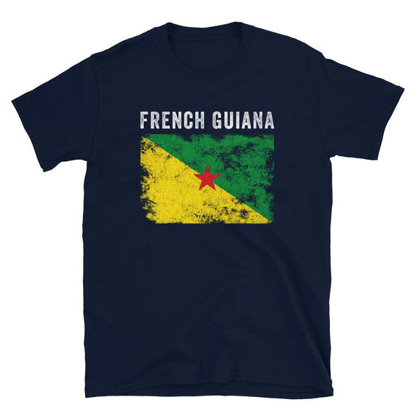 French Guiana Flag T-Shirt