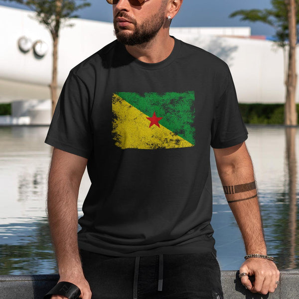 French Guiana Flag T-Shirt