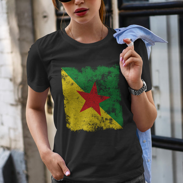 French Guiana Flag T-Shirt