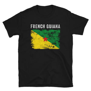 French Guiana Flag T-Shirt