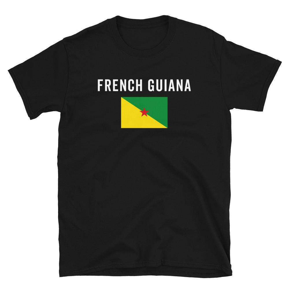 French Guiana Flag T-Shirt