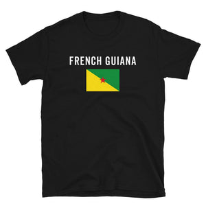 French Guiana Flag T-Shirt