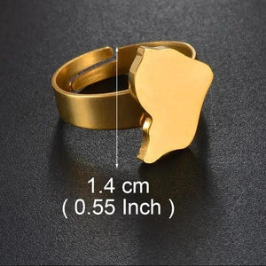 French Guiana, Guadeloupe, Martinique Rings