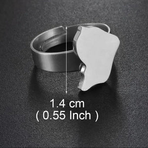 French Guiana, Guadeloupe, Martinique Rings
