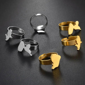 French Guiana, Guadeloupe, Martinique Rings