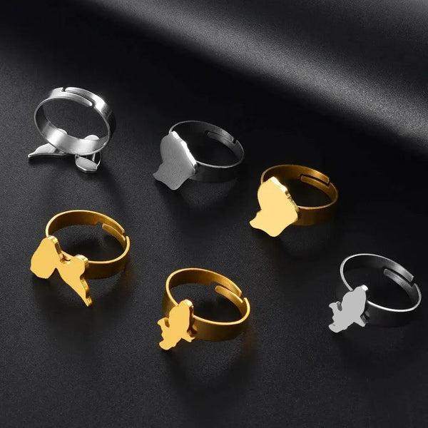 French Guiana, Guadeloupe, Martinique Rings