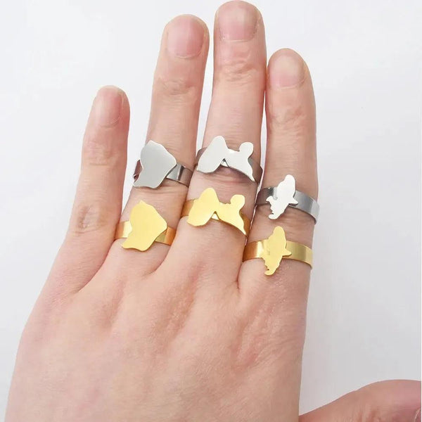 French Guiana, Guadeloupe, Martinique Rings
