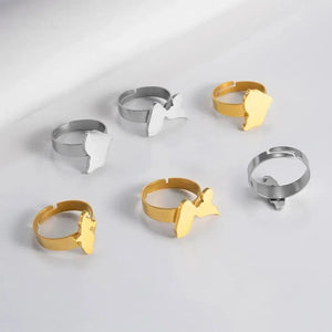 French Guiana, Guadeloupe, Martinique Rings