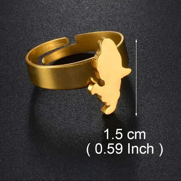 French Guiana, Guadeloupe, Martinique Rings