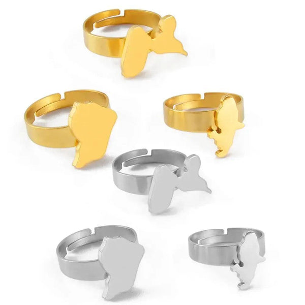 French Guiana, Guadeloupe, Martinique Rings