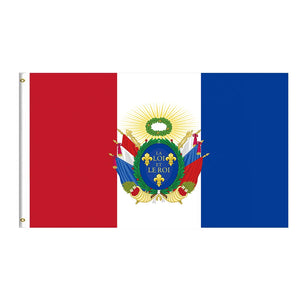 French Imperial Flag - 90x150cm(3x5ft)