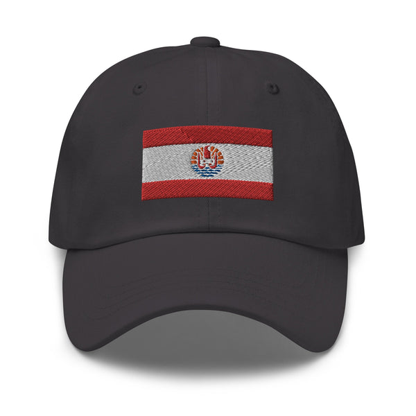 French Polynesia Flag Cap - Adjustable Embroidered Dad Hat