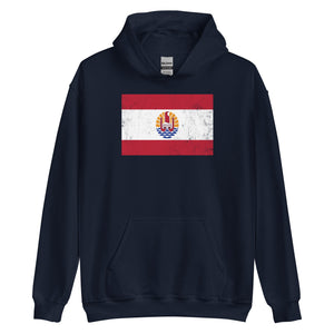 French Polynesia Flag Hoodie