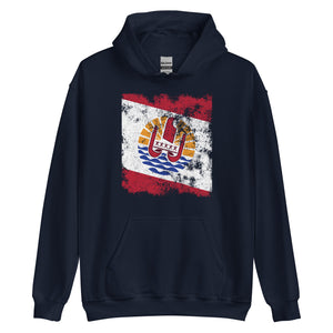 French Polynesia Flag Hoodie