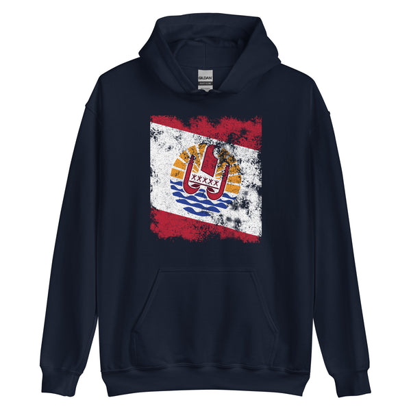 French Polynesia Flag Hoodie