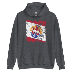 French Polynesia Flag Hoodie