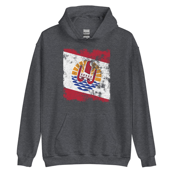 French Polynesia Flag Hoodie