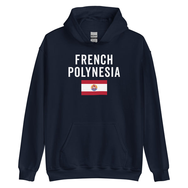 French Polynesia Flag Hoodie