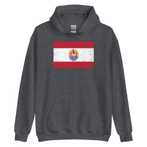 French Polynesia Flag Hoodie