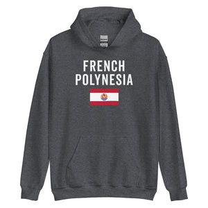 French Polynesia Flag Hoodie