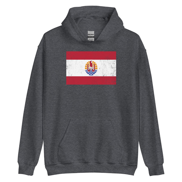 French Polynesia Flag Hoodie