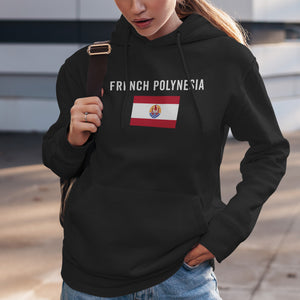 French Polynesia Flag Hoodie