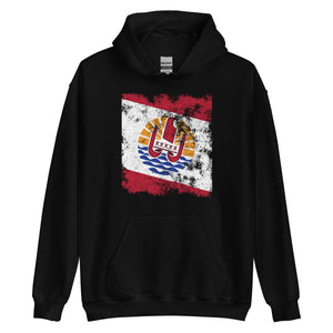 French Polynesia Flag Hoodie