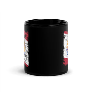 French Polynesia Flag Mug