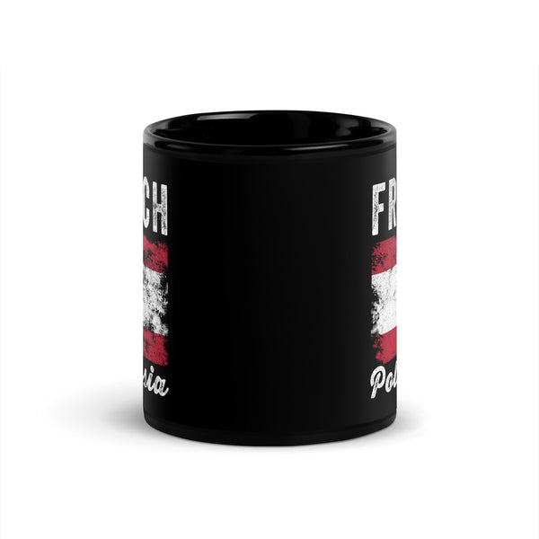 French Polynesia Flag Mug