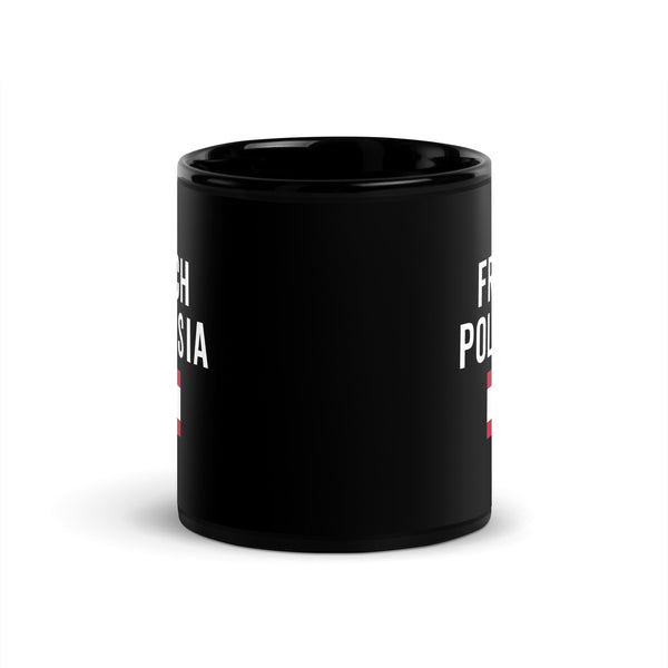 French Polynesia Flag Mug