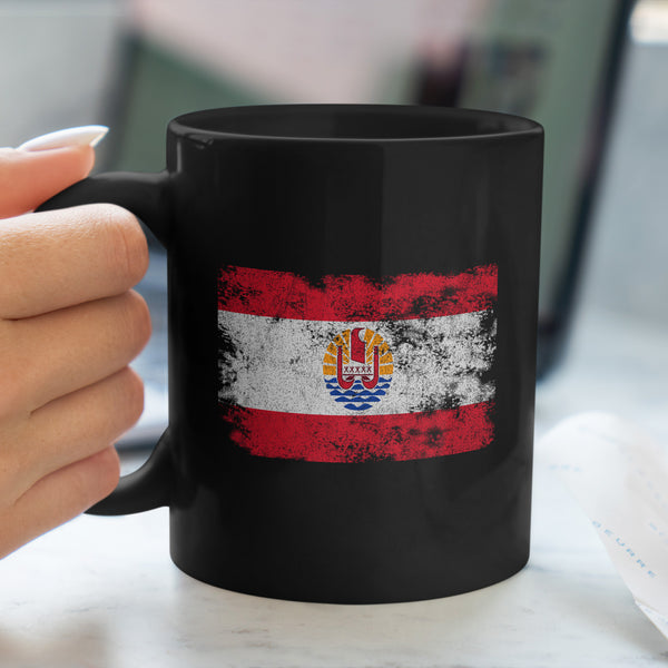 French Polynesia Flag Mug